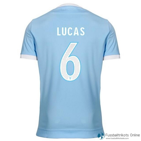 Lazio Trikot Heim Lucas 2017-18 Fussballtrikots Günstig